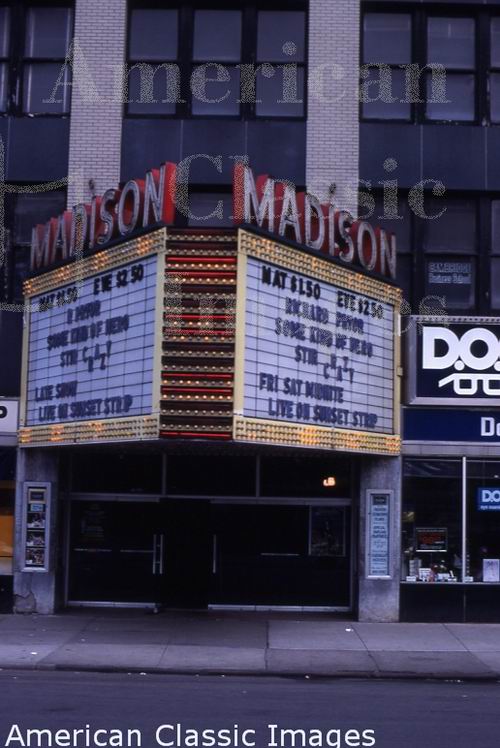 Madison Theatre - From American Classic Images (newer photo)